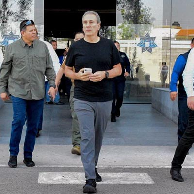 Pepe Chedraui participa en protocolos de evacuación tras alerta sísmica en el DGERI