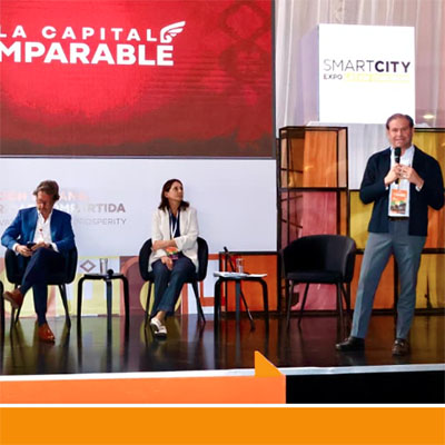 Participa Ricardo Zayas Gallardo en el Smart City Expo LATAM Congress 2026 con el programa Canchas X Latas
