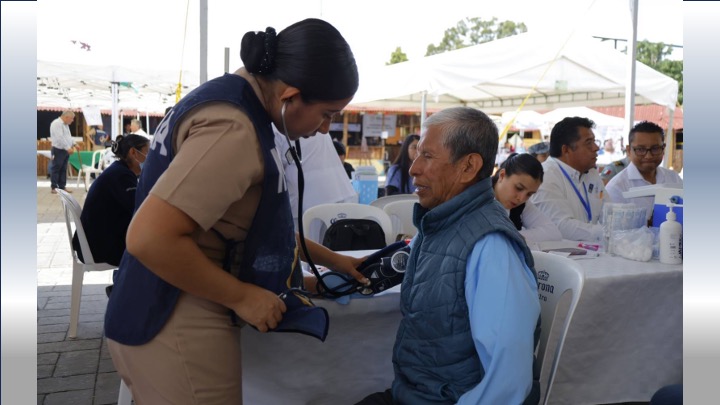 Concluyen Ferias de Paz en Puebla con más de 109 mil servicios brindados