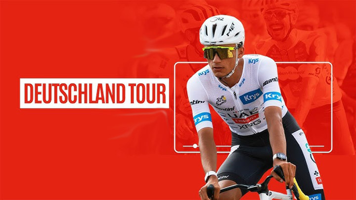 Isaac del Toro conquista la Vuelta a Alemania, el primer latinoamericano en lograrlo