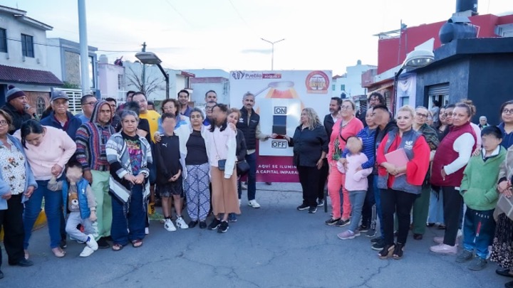 Con Puebla Brilla, Pepe Chedraui moderniza con LED 113 luminarias en Hacienda Los Capulines II