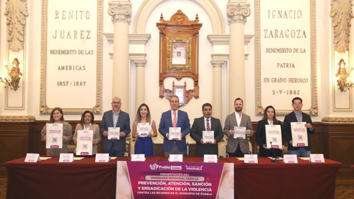 Pepe Chedraui fortalece la prevención y atención de la violencia contra las mujeres con Programa Municipal 2026-2027