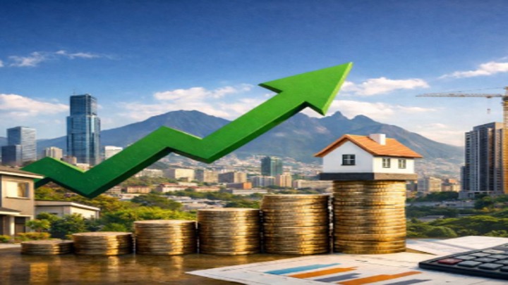 Aumentarán de 7 a 8% los precios de la vivienda en México este 2026