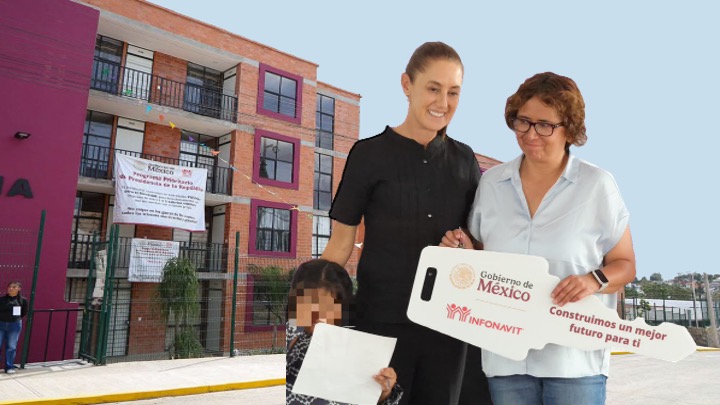 Presidenta Sheinbaum pone fin a adeudos hipotecarios y entrega viviendas dignas a familias poblanas