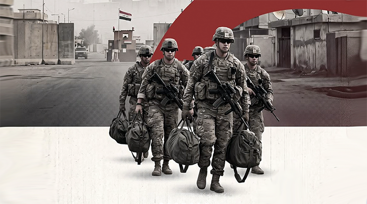 Fuerzas estadunidenses se retirarán de Irak tras más de dos décadas de ocupación militar