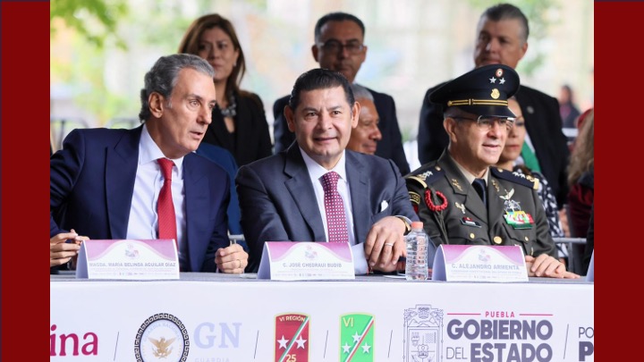 Garantiza Gobierno del Estado seguridad durante festejos patrios