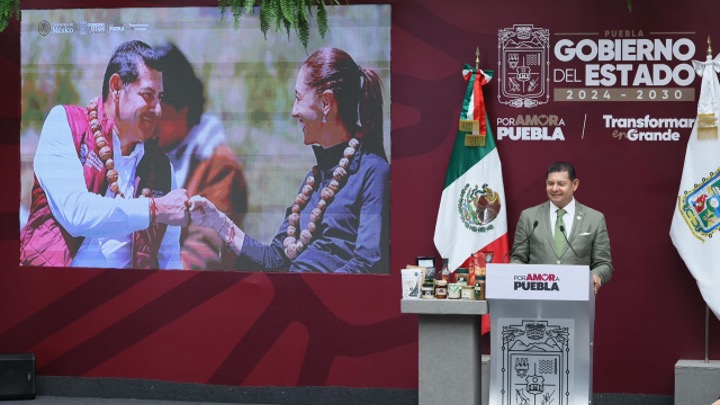 Respaldo de presidenta Sheinbaum impulsa resultados en bienestar e infraestructura en Puebla