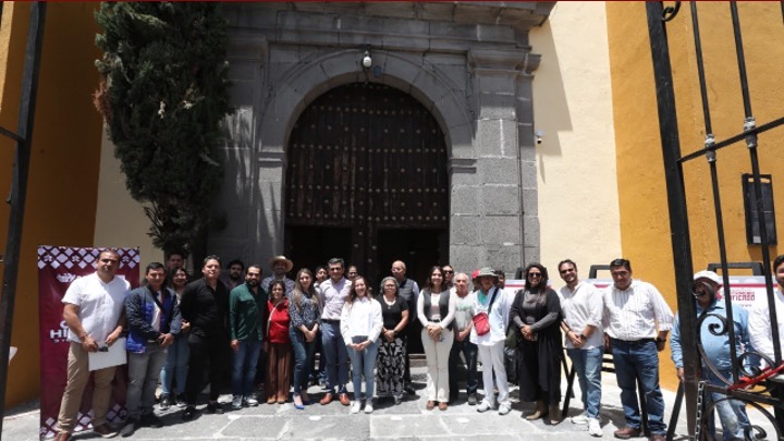 Gobierno de Pepe Chedraui fortalece conservación del patrimonio histórico de Puebla