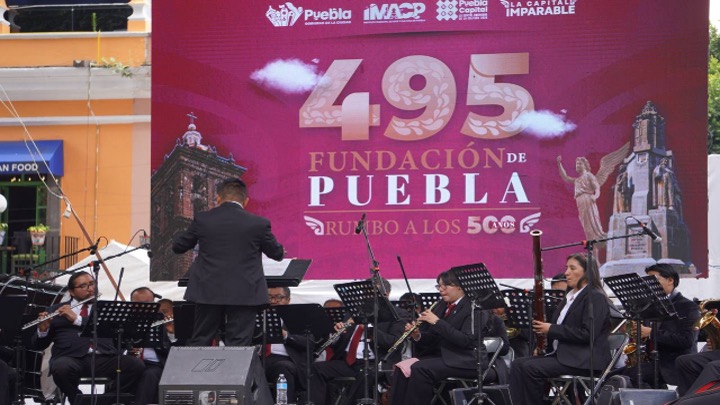 Gobierno de Pepe Chedraui conmemora el 130 aniversario de la Banda Sinfónica Municipal con concierto gratuito