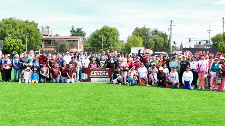 Impulsa Gobierno de Pepe Chedraui la rehabilitación y dignificación de espacios deportivos en Puebla Capital