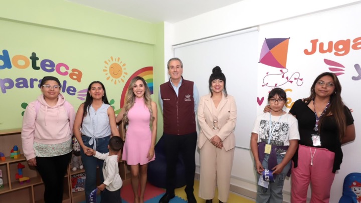 Pepe Chedraui inaugura ludoteca, sala de lactancia y espacios de atención psicológica para el bienestar de las mujeres