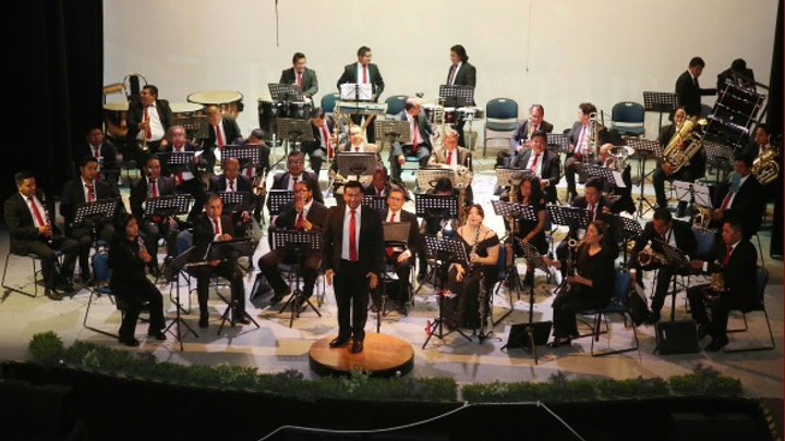Gobierno de Pepe Chedraui celebra el 130 aniversario de la Banda Sinfónica Municipal