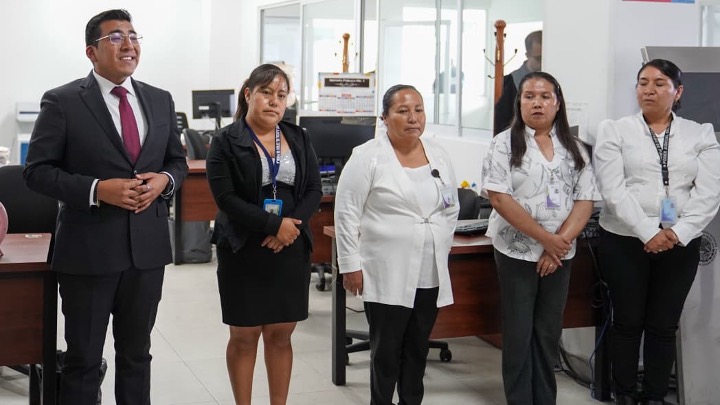 Usuarios y trabajadores reconocen apertura del Consejo de la Judicatura para escuchar y atender inquietudes en los juzgados