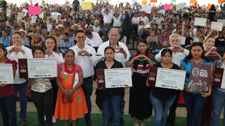 Fortalecimiento estatal al campo en jonotla impulsa desarrollo regional