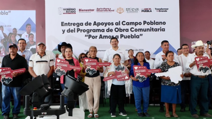 Gobierno Estatal transforma municipios de la mixteca poblana con obra comunitaria