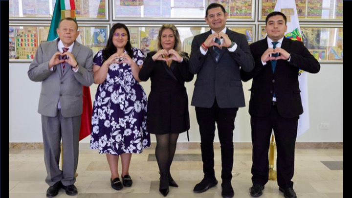 Gobierno Estatal fortalece atención migrante mediante Casas por Amor a Puebla Estados Unidos