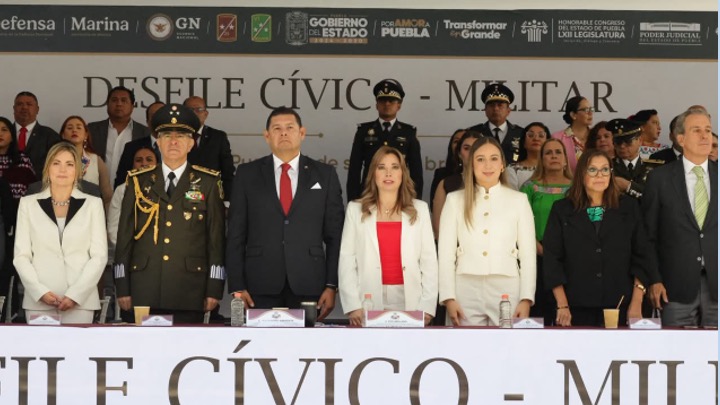 Puebla celebra con orgullo nacional el 216 aniversario de la Independencia de México
