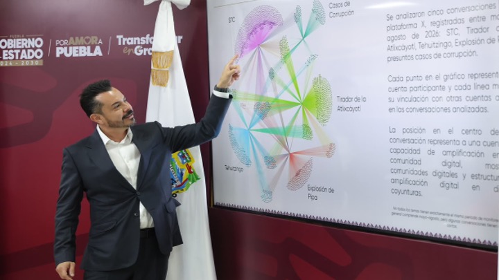 Avanza sistema integral de movilidad para consolidar un estado moderno en 2030: Armenta Mier
