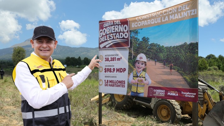 Gobierno Estatal impulsa recuperación ambiental de la malintzi con ecoparque y participación comunitaria