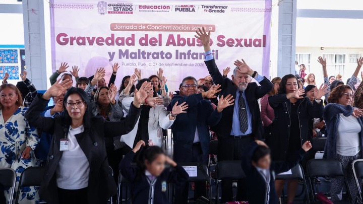 Promueve SEP espacios libres de violencia para niñas, niños y adolescentes