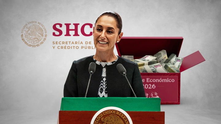 Combatir evasión fiscal y avanzar en formalidad económica, dos objetivos del Paquete Económico 2027: Sheinbaum