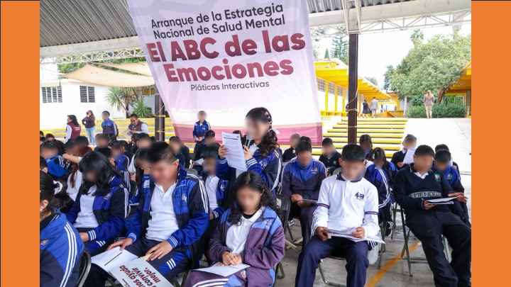 Puebla mantiene estrategia nacional “El ABC de las Emociones”