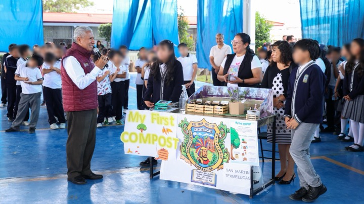 Reconoce SEP creatividad e innovación de estudiantes en la “Feria STEAM 2026”