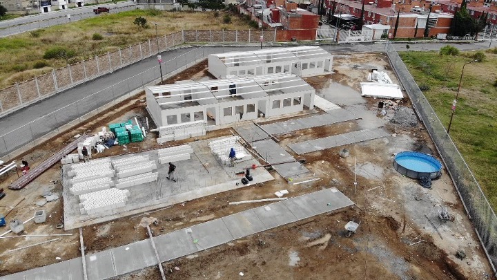 Avanza construcción de “LUMINA”, primera escuela pública para personas con discapacidad intelectual y síndrome de Down: Chedraui