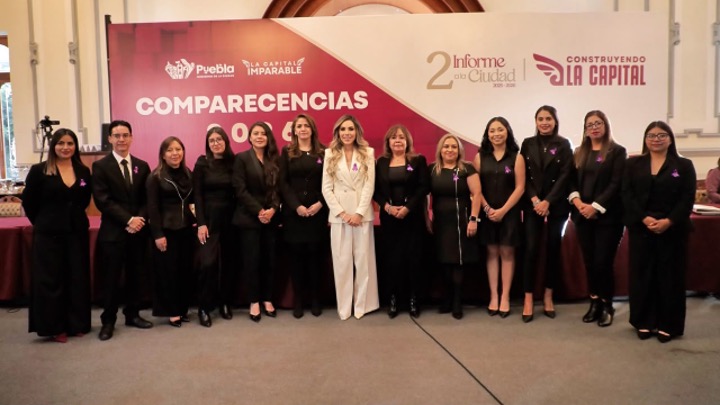 Garantiza Gobierno de la Ciudad entornos equitativos y seguros para las mujeres