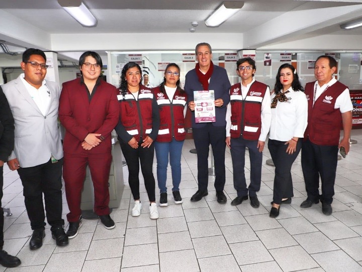 Pepe Chedraui exhorta a las y los contribuyentes a aprovechar el Programa de Pago Anticipado de Predial y Limpia 2027