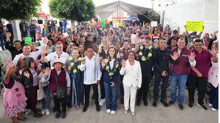 Lleva Pepe Chedraui servicios y resultados a La Resurrección, durante el segundo año de trabajo
