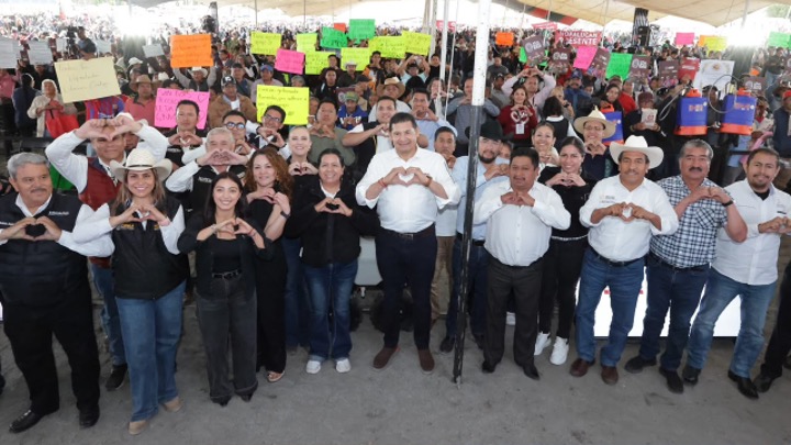 El sueño poblano es la revolución del campo: Armenta Mier