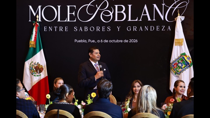 Mole poblano, símbolo de identidad y patrimonio gastronómico ante el mundo