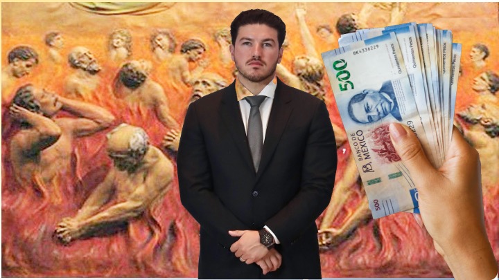 Samuel García, gobernador de Nuevo León, desvió 7 mil 200 mdp, denuncia la ASF