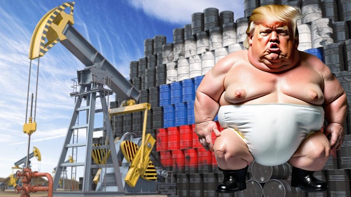 Trump recurre al petróleo de Canadá y al diésel ruso ante los altos precios de los combustibles en EU